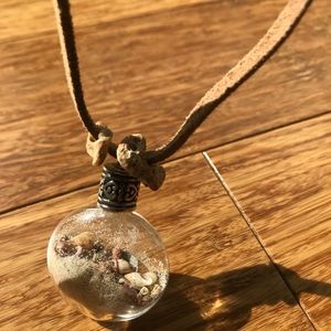 Puerto Rican handmade on beach by a local